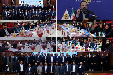 حضور مدیرعامل بیمه کوثر در سرپرستی تهران غرب
