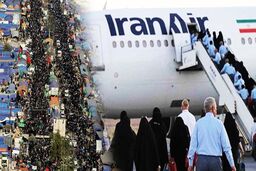 پروازهای اربعین از ۲۷ مرداد آغاز و تا ۲۰ شهریور ادامه دارد
