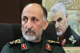 پیکر مطهر سردار شهید سید محمد حجازی در اصفهان به خاک سپرده شد