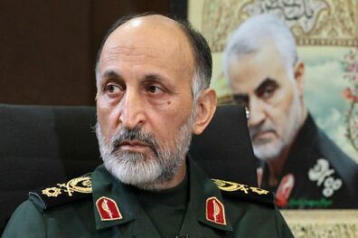 پیکر مطهر سردار شهید سید محمد حجازی در اصفهان به خاک سپرده شد