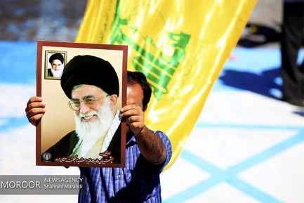  راهپیمایی روز جهانی قدس و نماز جمعه اصفهان