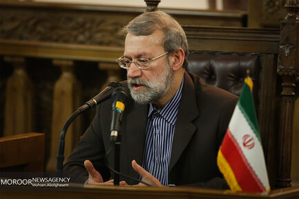 نشست خبری رئیس مجلس شورای اسلامی