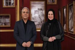 ریما رامین فر مهمان امشب برنامه دورهمی شد