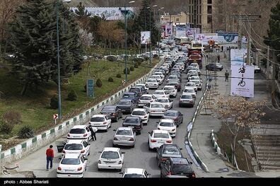 بیش از 782 هزار تردد در جاده‌های استان قزوین به ثبت رسید