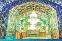 عکس/ حرم مطهر سیدعلاالدین حسینی در شیراز
