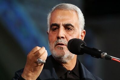 قاسم سلیمانی میانجیگر دولت مرکزی عراق و اقلیم کردستان
