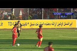 قشقایی7 - پرسپولیس 6؛ شگفتی تاریخی در حافظیه

