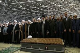 پخش زنده مراسم تشییع آیت الله هاشمی از شبکه‌ المنار