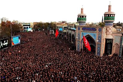 عزاداری ماه محرم در ۳۰ بقعه متبرکه اردبیل آغاز شد