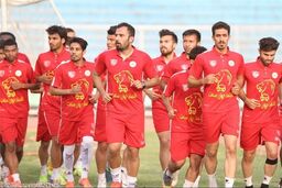 نفتی‌ها بالاخره تمرین کردند