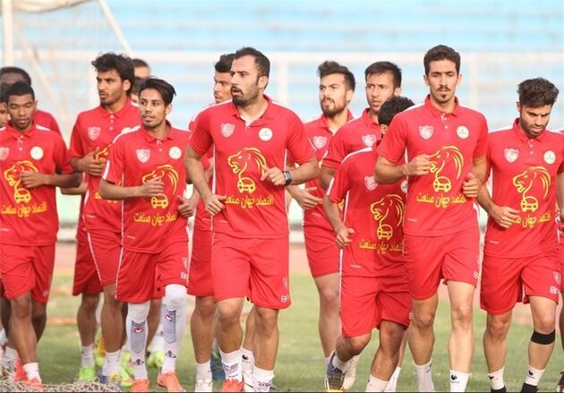 نفتی‌ها بالاخره تمرین کردند