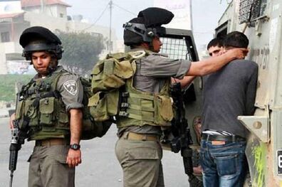 حمله وحشیانه نظامیان رژیم صهیونیستی به کرانه باختری