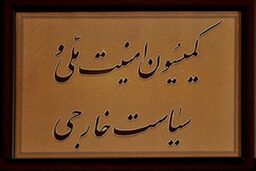 جلسه فوق‌العاده کمیسیون امنیت ملی برای بررسی مشکلات اخیر کشور فردا برگزار می‌شود 