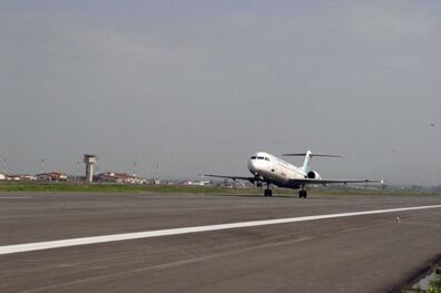  آتش‌سوزی موتور فوکر ۱۰۰ پرواز تهران- بوشهر در فرودگاه مهرآباد