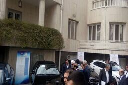 رونمایی رئیس‌جمهور از چهار خودرو جدید تولید شرکت‌ های خودرو سازی کشور