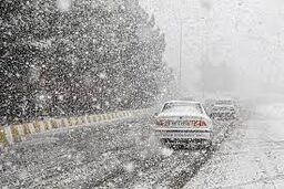 بارش برف و باران در تهران
