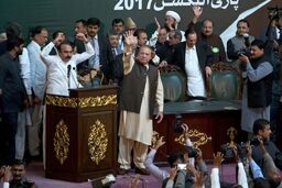 کاخ نشینی نواز شریف در لندن