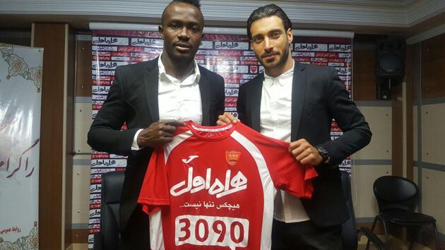 قرارداد منشا با پرسپولیس ثبت شد
