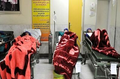 باز هم مسمومیت دانش آموزان در مدارس+ فیلم