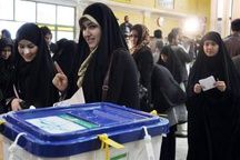 300 هزار نفر در استان ایلام در انتخابات شرکت کردند