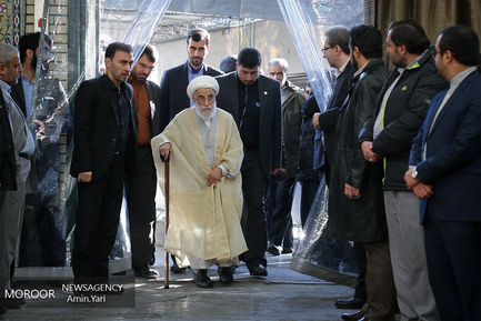 بزرگداشت آیت الله هاشمی شاهرودی در مسجد ارک