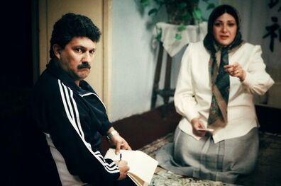 صداگذاری فیلم سینمایی گیج‌گاه به پایان رسید