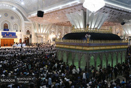 مراسم سی و سومین سالگرد ارتحال امام خمینی (ره) آغاز شد