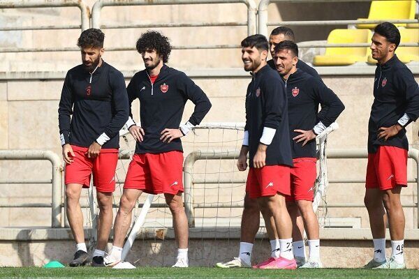 استراحت دو روزه بازیکنان پرسپولیس