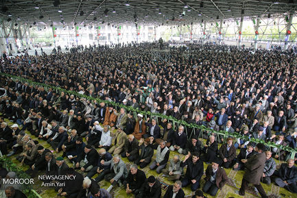 نماز جمعه تهران - ۱۸ آبان