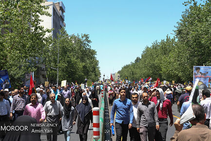  راهپیمایی روز جهانی قدس - تهران