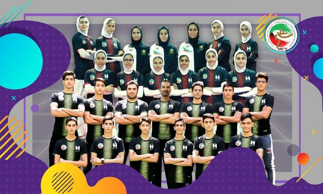 قهرمانی تیم ملی تکواندو نوجوانان در مسابقات ٢٠١٩ آسیا