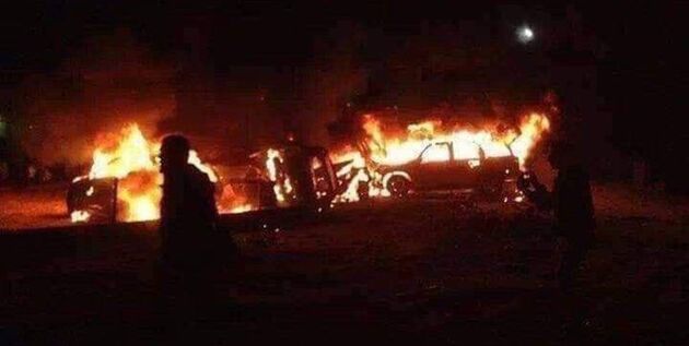 حمله به گروه پزشکی الحشد الشعبی در شمال بغداد 