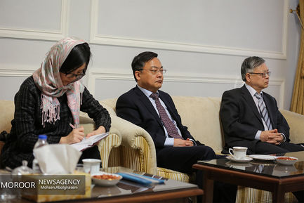 دیدار معاون وزارت سازمان حزب حاکم چین با دبیر مجمع تشخیص مصلحت نظام