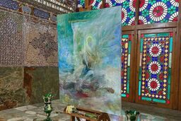اثر تازه حسن روح الامین برای شهدای حادثه تروریستی شاهچراغ 