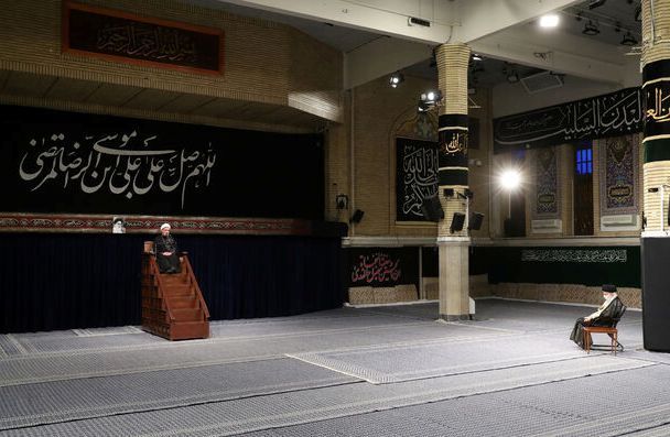 مراسم عزاداری روز شهادت امام رضا (ع) برگزار شد
