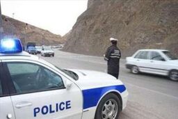 توقیف خودرو با 184 فقره تخلف در محور هراز