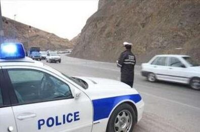 توقیف خودرو با 184 فقره تخلف در محور هراز