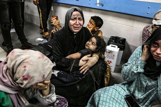 اتمام ذخایر آرد و شیر خشک در نوار غزه