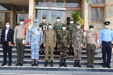 نشست صمیمانه و هم‌اندیشی امیر سرلشکر موسوی با دانشجویان دانشگاه‌های ارتش