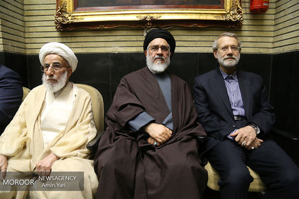 ⁨مراسم ختم مرحوم علیزاده در مسجد نور تهران برگزار شد