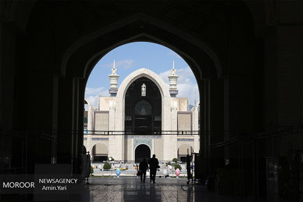 آماده سازی محل سی و دومین نمایشگاه بین‌المللی کتاب