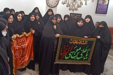 تبریک همسر شهید باکری به مادر آرمان علی‌وری