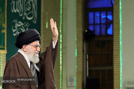 دیدار کارگران با رهبر معظم انقلاب اسلامی