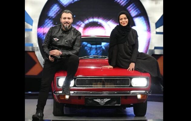 حضورشبنم فرشادجو در برنامه دست فرمون