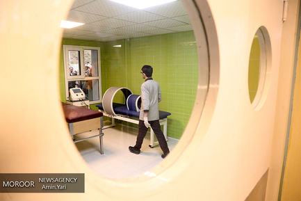 افتتاح پروژه های جدید بیمارستان نورافشار