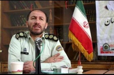 توقیف اتوبوس ولوو با بیش از 45 میلیون ریال خلافی