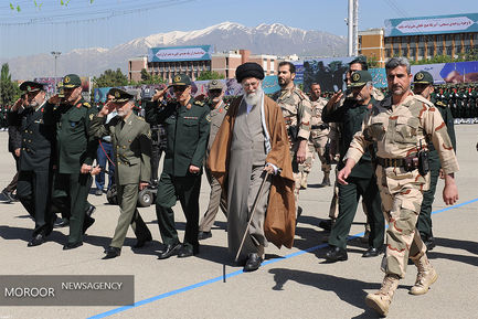 مراسم دانش‌آموختگی دانشجویان دانشگاه امام حسین علیه‌السلام