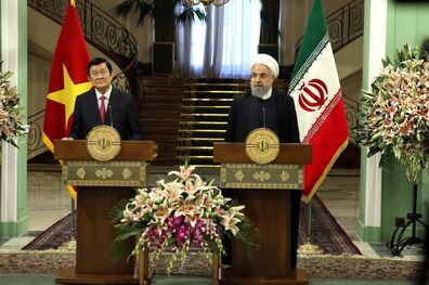 روحانی: از رئیس جمهور چان دعوت می کنم از ایران بازدید کند