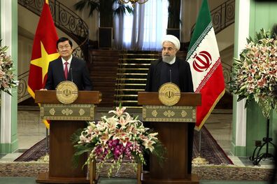 روحانی: از رئیس جمهور چان دعوت می کنم از ایران بازدید کند