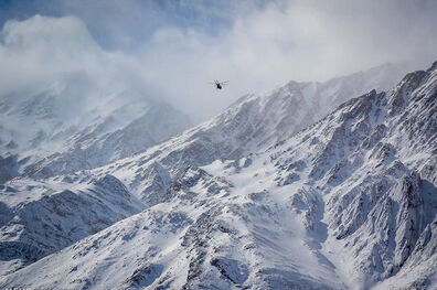 اطلاعیه سازمان هواشناسی درباره وضعیت جوی منطقه سقوط هواپیما